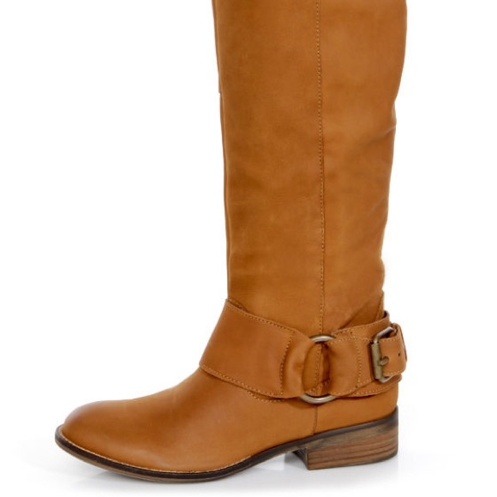 Steve Madden banker boots